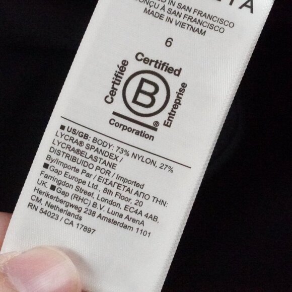 Athleta Black Women's Pants - Picture 4 of 10